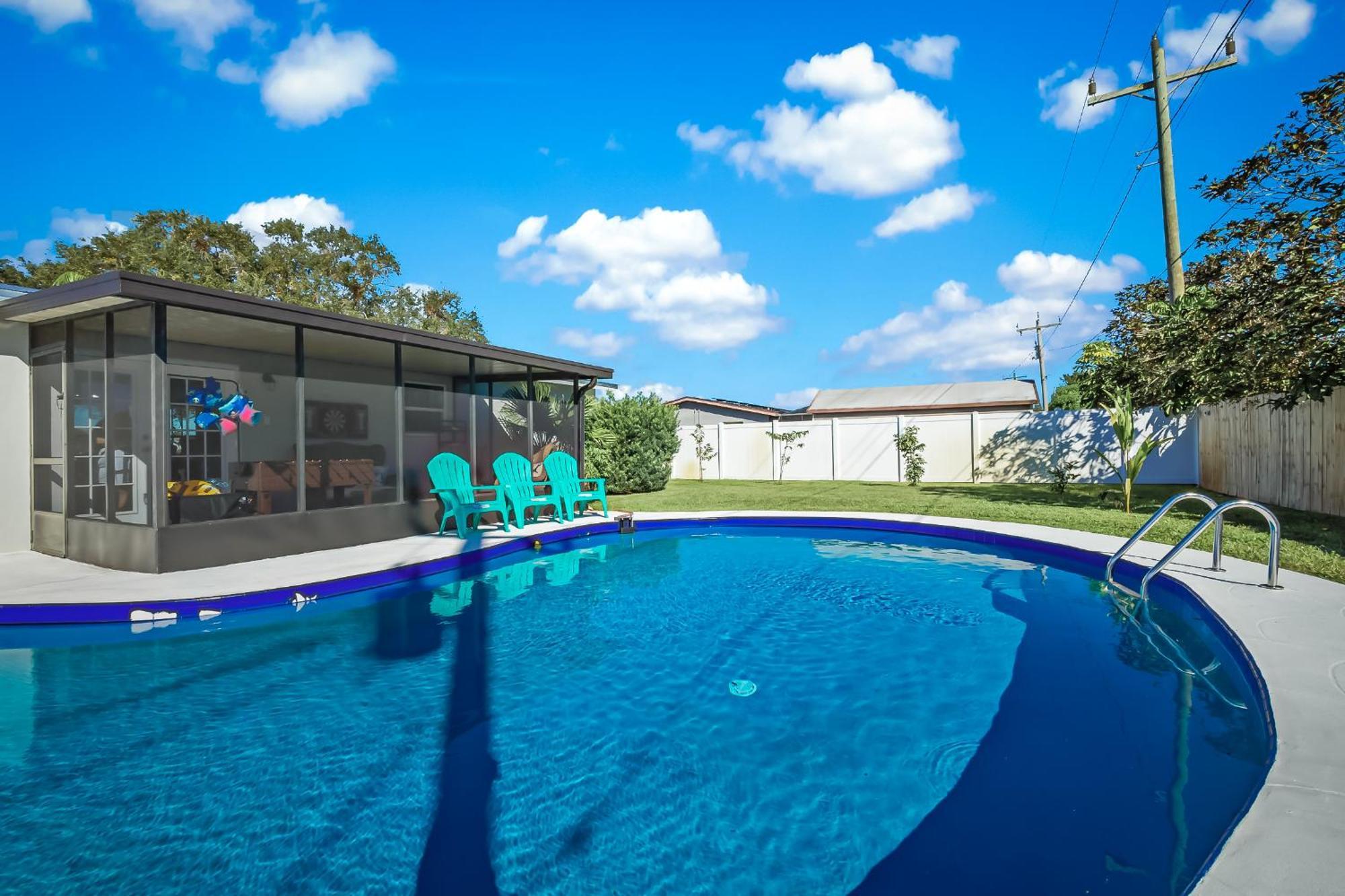 Ixora16 Heated Pool, Mins To Beach, Airport, Usssa, Cruise Port, 1H To Disney เมลเบิร์น ภายนอก รูปภาพ